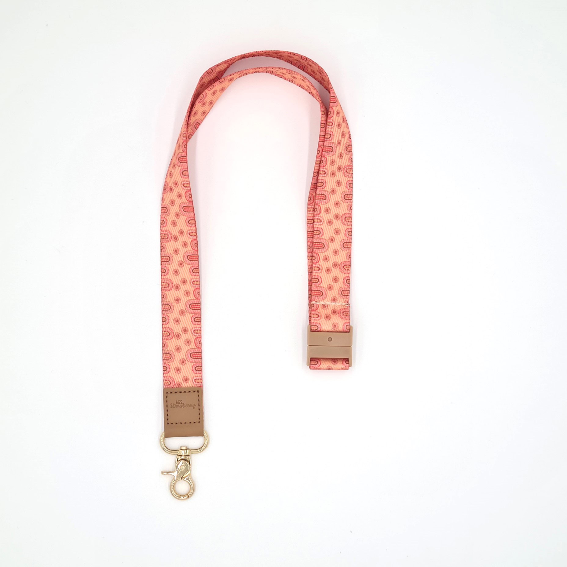 Rosie Paine First Nations Fabric Lanyard: Community