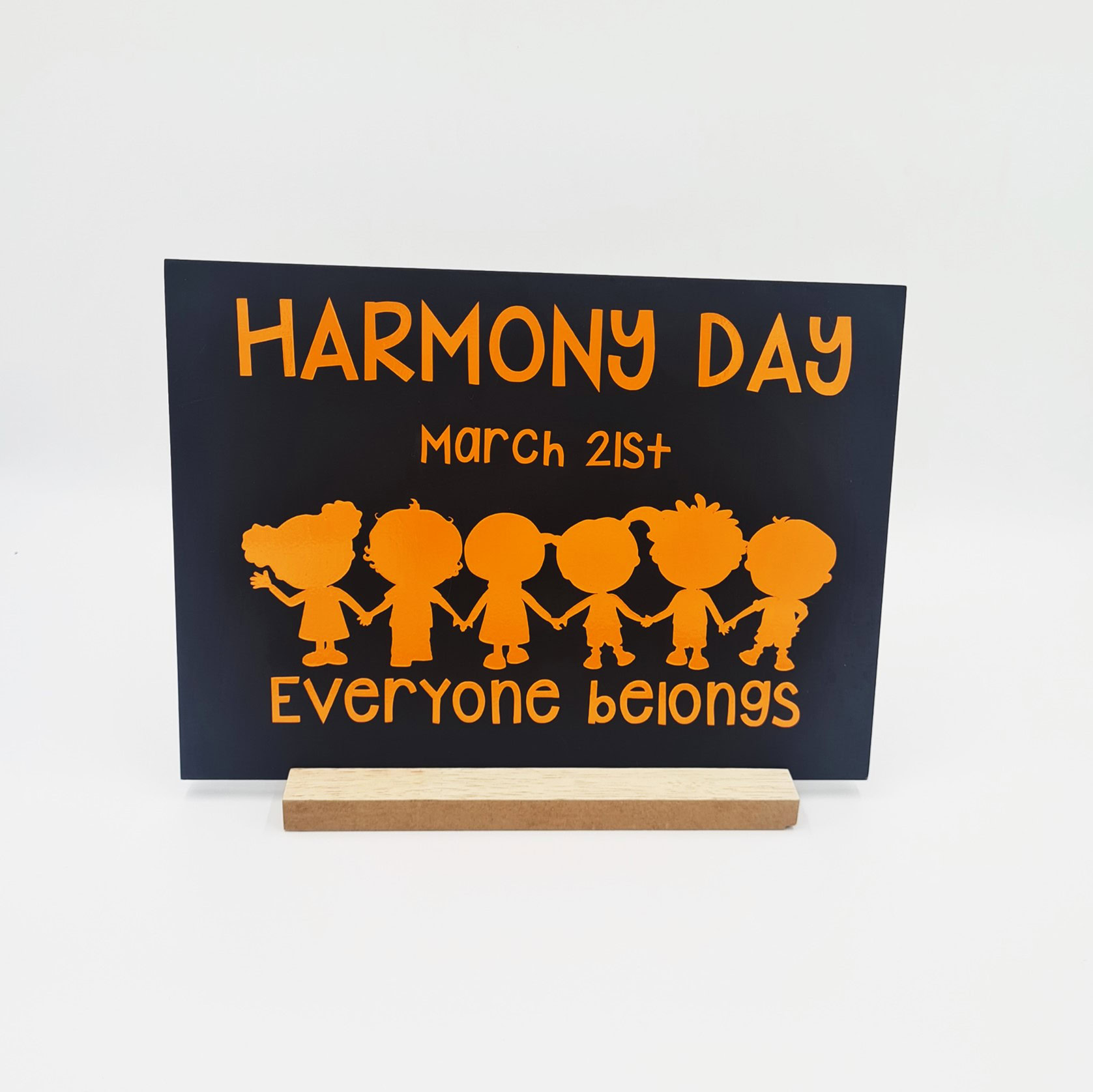 Harmony Day Sign