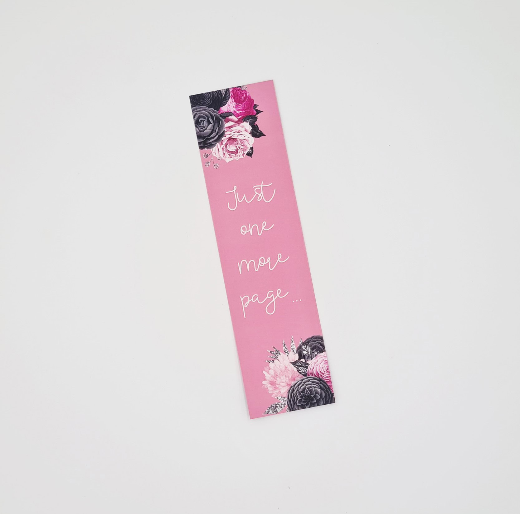 Bookmark: Just One More Page