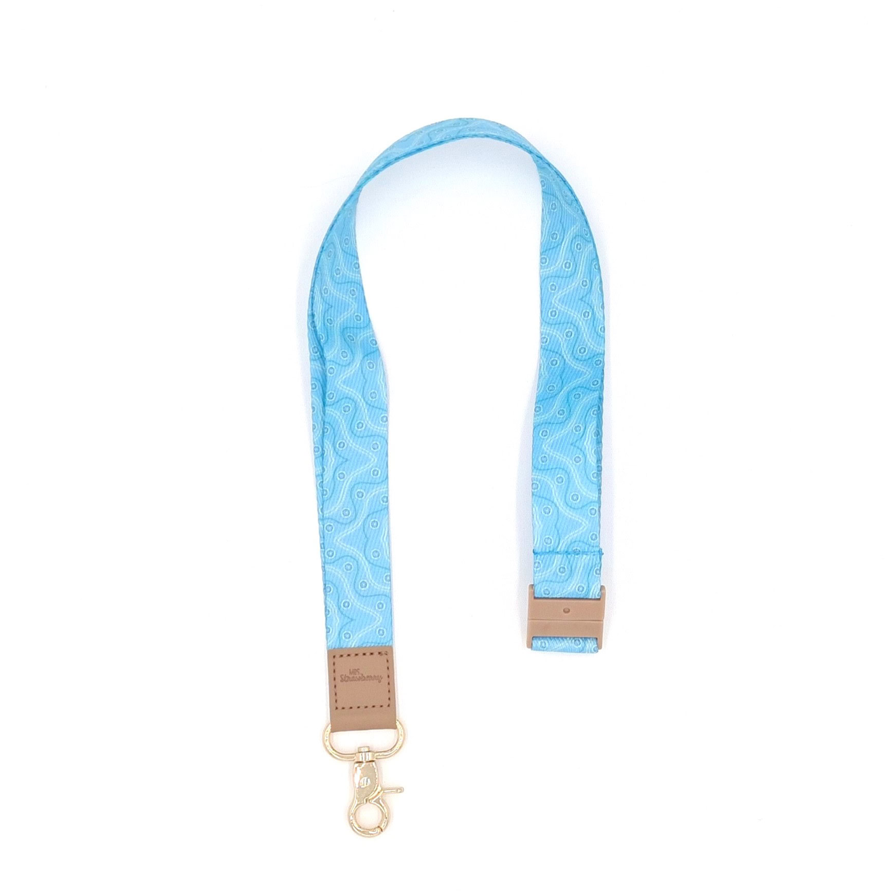 Rosie Paine First Nations Fabric Lanyard: Kep