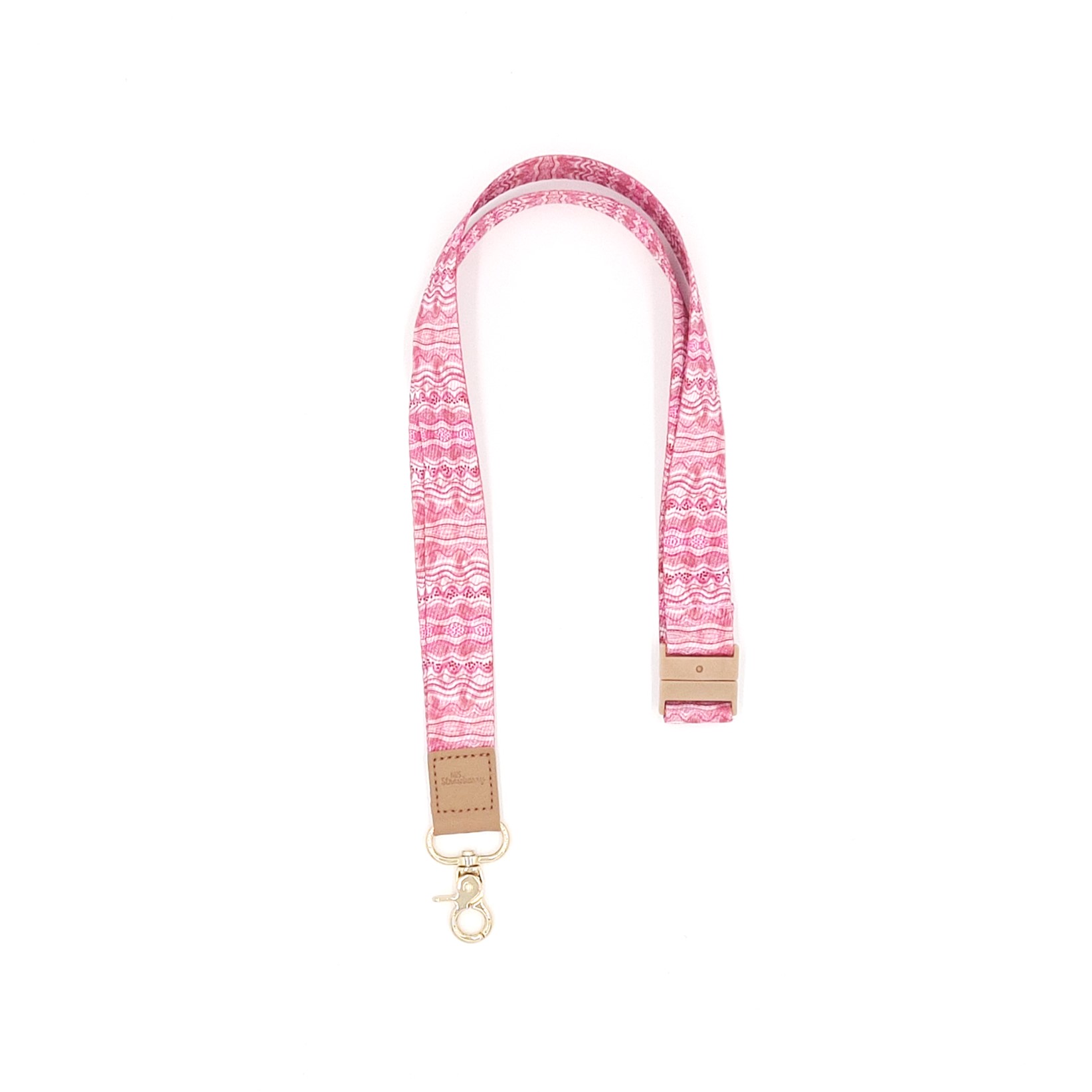 Rosie Paine First Nations Fabric Lanyard: Mother Earth
