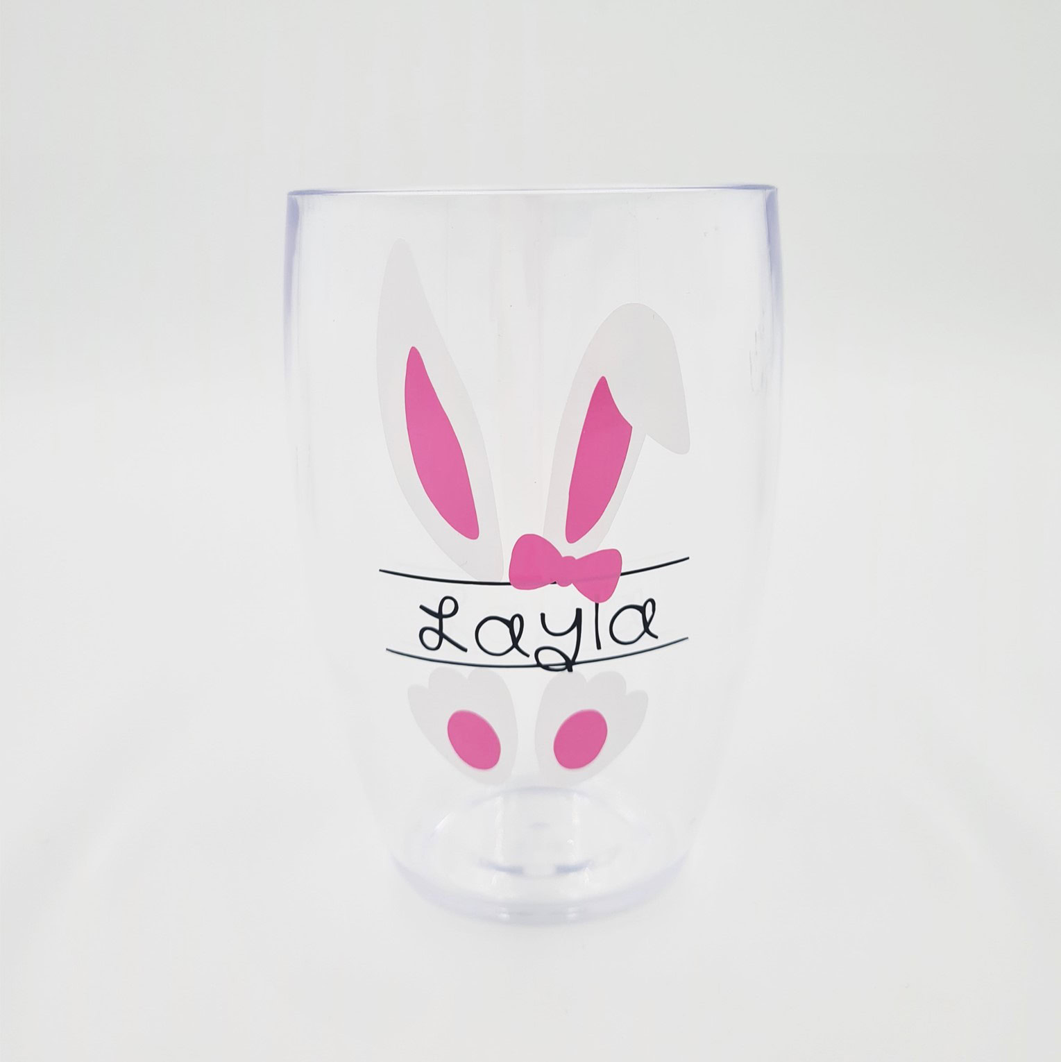Kids Easter Cups: Clear