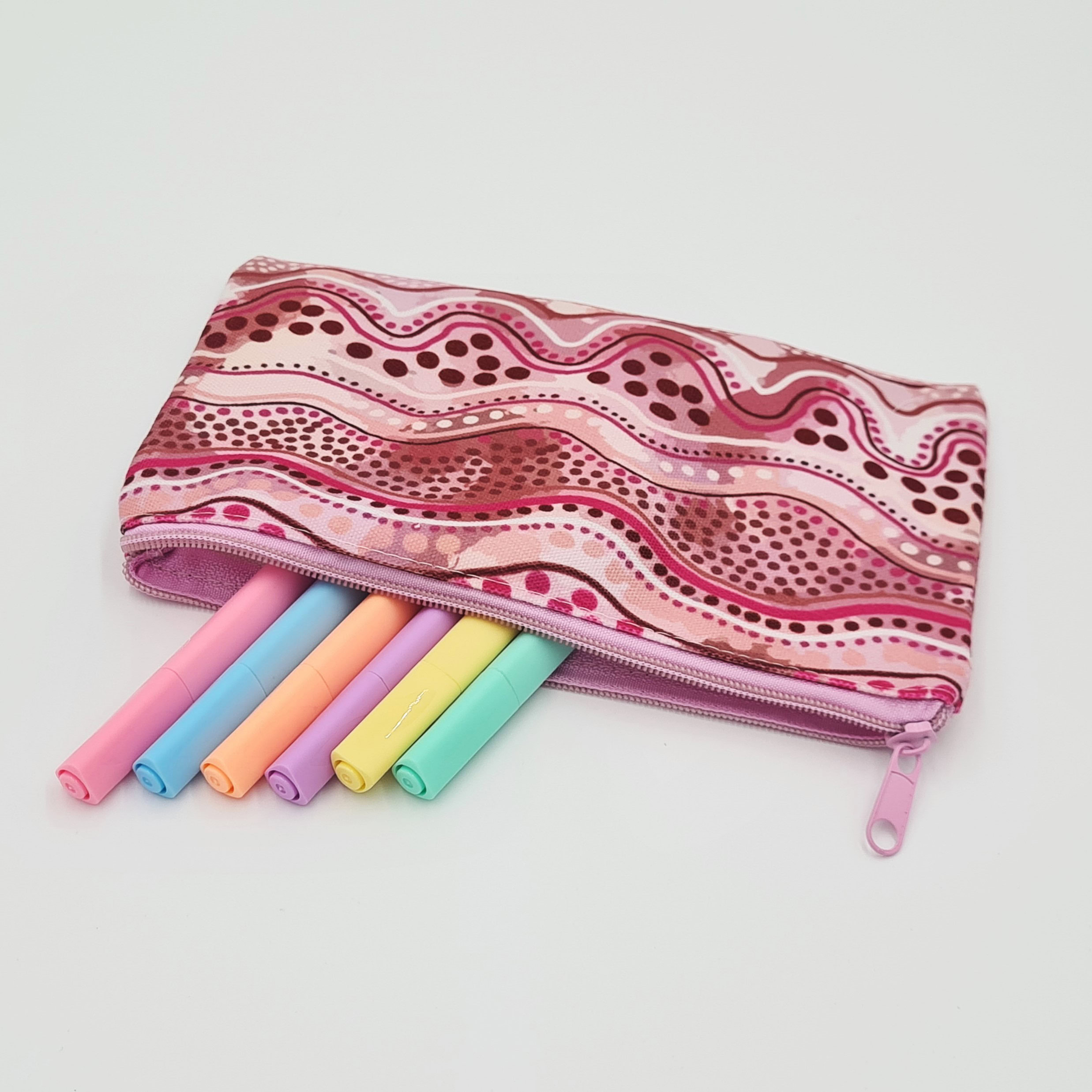 Rosie Paine First Nations Pencil Case: Mother Earth