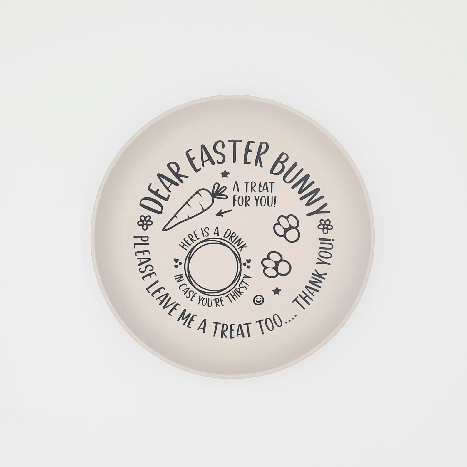 Easter Plate