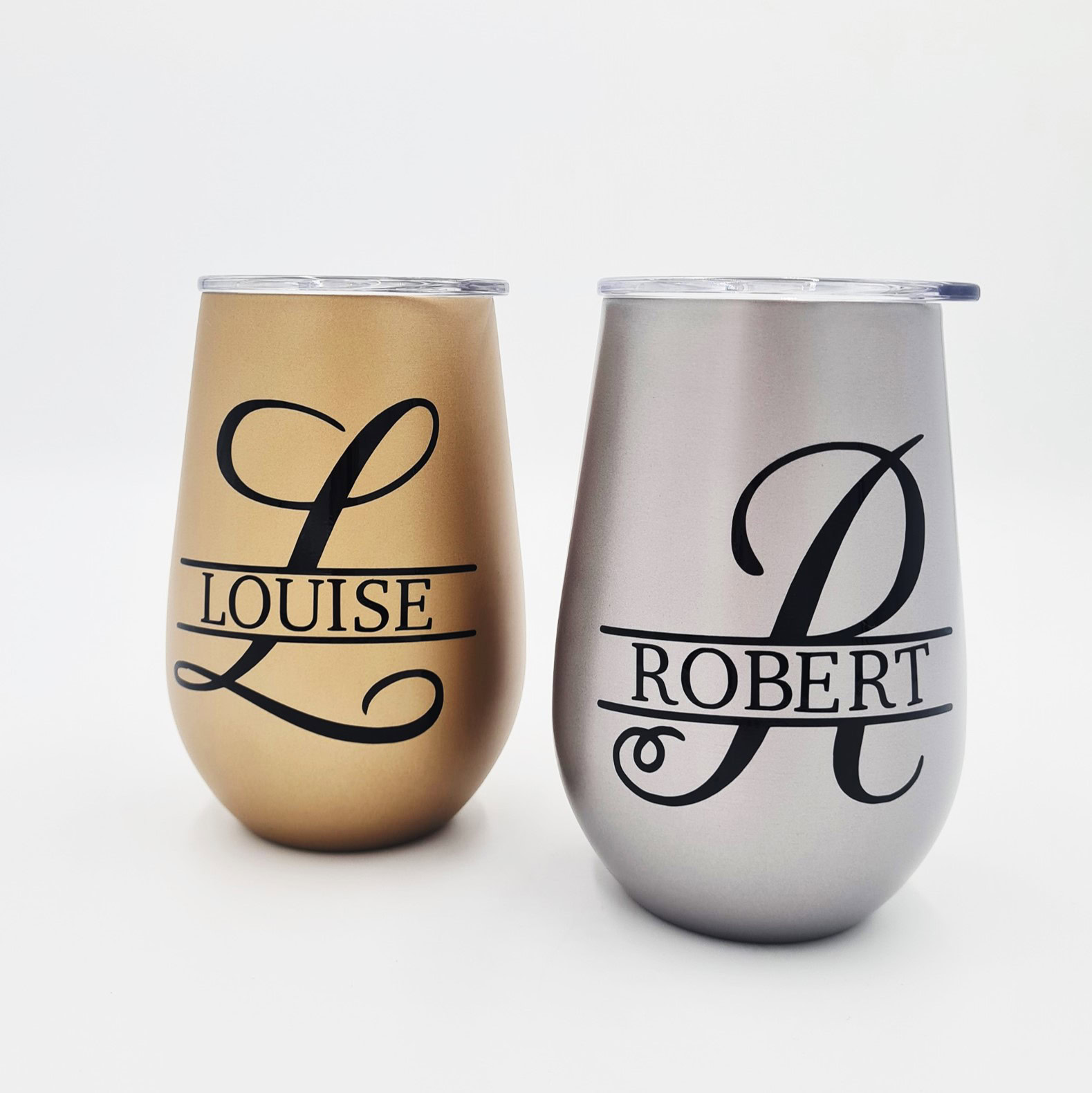 Personalised Monogram Insulated Coffee Mug